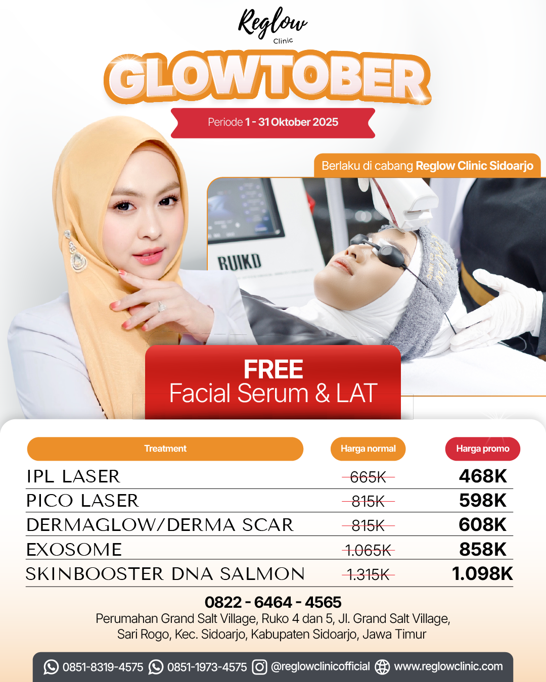 PROMO LOKAL SIDOARJO
